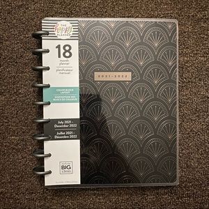 New Happy Planner (18-month)